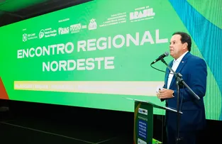 VICE-GOVERNADOR PARTICIPA DO ENCONTRO REGIONAL NORDESTE DA PRIMEIRA INFÂNCIA NO SUAS