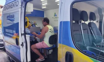 EMBASA LEVA ATENDIMENTO ITINERANTE AO BONFIM COM SERVIÇOS ATÉ QUINTA-FEIRA