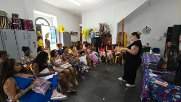 PROJETO MIRA LAB PROMOVE FORMAÇÃO COM 20 JOVENS CANTORAS NEGRAS PERIFÉRICAS DE SALVADOR