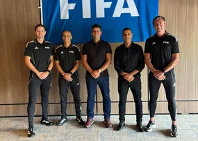 BRASIL LIDERA NÚMERO DE ÁRBITROS NA COPA DO MUNDO 2026