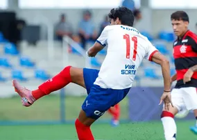 BAHIA VENCE FLAMENGO NO SUB-20 DO BRASILEIRÃO