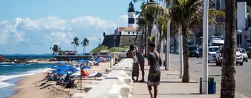 SALVADOR PODE TER ALTAS TEMPERATURAS E CHUVAS NOS PROXIMOS DIAS; VEJA PREVISÃO