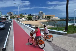 SALVADOR AVANÇA NO PLANO CICLOVIÁRIO E PROJETA EXPANSÃO ATÉ 2027
