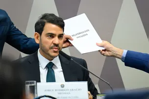JORGE MESSIAS DIZ SER CONTRA O ABORTO EM SABATINA NO SENADO