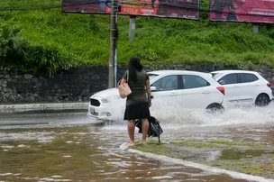 INMET EMITE ALERTA DE CHUVAS INTENSAS PARA SALVADOR E 167 CIDADES BAIANAS