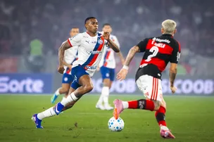 BAHIA PERDE PARA O FLAMENGO NO MARACANÃ E FREIA EMBALO COMO VISITANTE NO BRASILEIRÃO