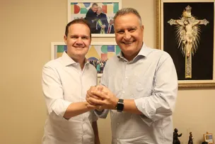 JÚLIO PINHEIRO SE ENCONTRA COM RUI COSTA E REAFIRMA PARCERIA COM MUNICÍPIOS