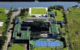 ATLETA MAIS RICO DO BRASIL TEM FORTUNA BILIONÁRIA, IMÓVEIS DE LUXO E INVESTE EM PRÉDIO COM APARTAMENTOS DE ATÉ R$ 50 MILHÕES