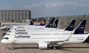 GREVE NA LUFTHANSA AFETA VOOS ENTRE BRASIL E ALEMANHA ATÉ QUINTA (16)