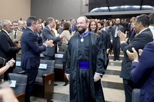 MAURÍCIO KERTZMAN SZPORER TOMA POSSE COMO PRESIDENTE DO TRE-BA