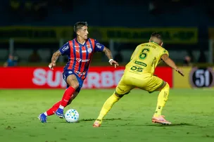 BAHIA VENCE O MIRASSOL DE VIRADA POR 2X1 EM JOGO MARCADO POR CONFUSÃO E POLÊMICA DE ARBITRAGEM