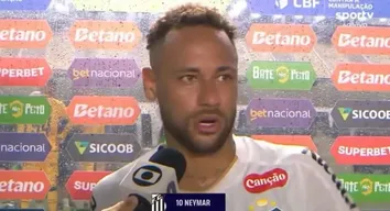NEYMAR BATE BOCA EM REDE SOCIAL DE TV APÓS CRÍTICAS POR GESTO AO DEIXAR O GRAMADO