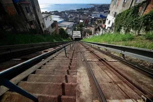 PLANO INCLINADO LIBERDADE-CALÇADA É SUSPENSO PARA REQUALIFICAÇÃO EM SALVADOR