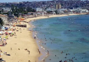 VEJA QUAIS PRAIAS ESTÃO IMPRÓPRIAS PARA BANHO NO FERIADÃO EM SALVADOR