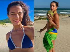 CLIMA DE ROMANCE! RAYSSA LEAL VIAJA COM INFLUENCIADORA EM MEIO A RUMORES DE NAMORO; VEJA FOTOS
