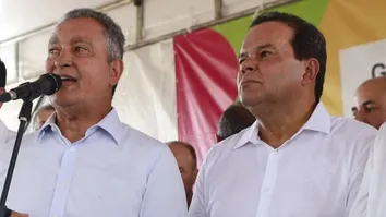 GERALDO JÚNIOR SINALIZA APOIO PÚBLICO A RUI COSTA APÓS TENSÃO NA CHAPA GOVERNISTA NA BAHIA