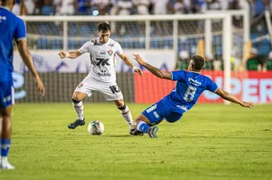 EM JOGO MORNO, VITÓRIA E CONFIANÇA EMPATAM POR 2X2 NA COPA DO NORDESTE.