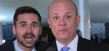 ASSESSOR É EXONERADO APÓS INVADIR TRANSMISSÃO AO VIVO E XINGAR EM PROGRAMA DA GLOBONEWS