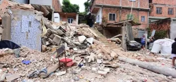 CODESAL EVACUA IMÓVEIS APÓS DESABAMENTO EM SALVADOR