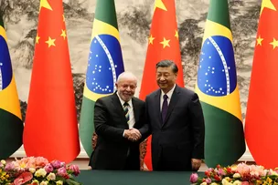 BRASIL VOLTA AO TOPO DO RANKING MUNDIAL DE INVESTIMENTOS CHINESES