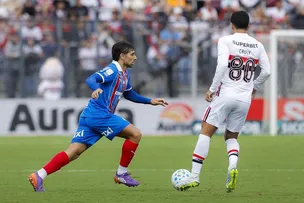 BAHIA EMPATA COM SÃO PAULO FORA DE CASA E SEGUE EM SEXTO NO BRASILEIRÃO