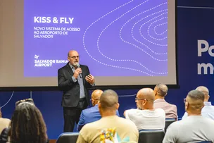 AEROPORTO DE SALVADOR REALIZA EVENTO PARA AMPLIAR DIÁLOGO SOBRE 'KISS & FLY'