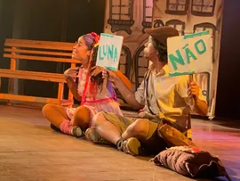 'A MENINA QUE ROUBAVA LIXO' RETORNA AO TEATRO MÓDULO