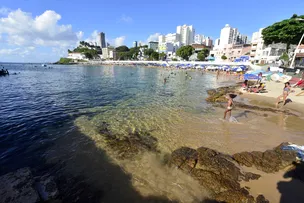 SALVADOR DEVE REGISTRAR RADIAÇÃO ULTRAVIOLETA MUITO ALTA DURANTE O FIM DE SEMANA