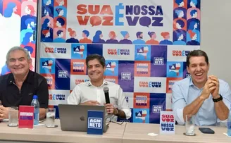 ACM NETO EVITA APOIAR FLÁVIO BOLSONARO E REFORÇA ALIANÇA COM RONALDO CAIADO