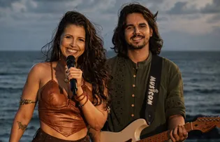 DUPLA JUAN E RAVENA É ATRAÇÃO DO FORRÓ VERDE NESTA SEXTA-FEIRA NO LARGO TEREZA BATISTA