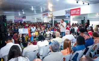 VICE GOVERNADOR ACREDITA NA FORÇA DE LULA NA BAHIA E DEFENTE TRABALHO DO PT