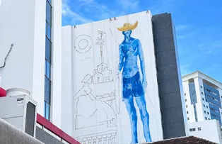 REVITALIZAÇÃO DE SALVADOR GANHA ARTE E GENTILEZA URBANA DA CAROZZO NO PORTO PRIVILEGE DA BARRA