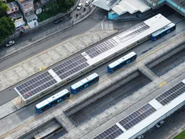 PREFEITURA DE SALVADOR E NEOENERGIA COELBA INAUGURAM USINA SOLAR NA ESTAÇÃO DA LAPA