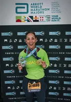 BAIANA CONQUISTA A MANDALA SIX STAR EM BOSTON E ENTRA PARA GRUPO DE MENOS DE 0,05% DOS CORREDORES BRASILEIROS