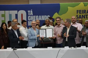 GOVERNO DO ESTADO ENTREGA PRIMEIRA ETAPA DE OBRAS NO CENTRO INDUSTRIAL DE SUBAÉ E ANUNCIA NOVOS INVESTIMENTOS EM FEIRA DE SANTANA