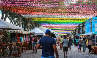 GRANDES ATRAÇÕES E REPRESENTANTES DA CULTURA LOCAL MARCARÃO PRESENÇA NO SÃO JOÃO FEIRA DO PORTO, EM CACHOEIRA
