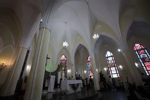 SANTUÁRIO SENHOR DOS PASSOS, EM FEIRA DE SANTANA, PASSA POR RESTAURAÇÃO