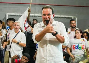 GERALDINHO DESTACA PARTICIPAÇÃO POPULAR EM ENCONTROS DA JUVENTUDE E DOS MOVIMENTOS SOCIAIS EM FEIRA DE SANTANA