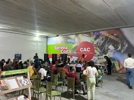 SERVIÇO DE EMISSÃO GRATUITA DA CIN CONTINUA NA FERREIRA COSTA DOS BARRIS