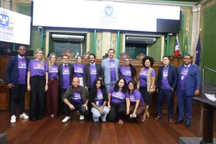 SERVIDORES DA CÂMARA ADEREM À CAMPANHA “DIGO NÃO AO FEMINICÍDIO!”