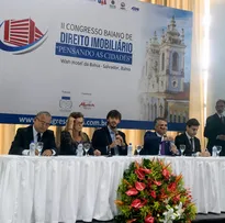 3º CONGRESSO BAIANO DE DIREITO IMOBILIÁRIO DEBATE A RECONFIGURAÇÃO DAS CIDADES E CELEBRA OS 10 ANOS DO IBDI EM SALVADOR