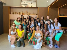 ENTRE TAÇAS & PRESENÇA: ARTE E MINDFULNESS SE ENCONTRAM EM EXPERIÊNCIA DE BEM-ESTAR CONSCIENTE EM SALVADOR