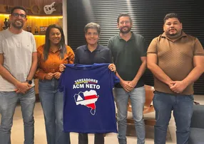 MOVIMENTO PRÓ-ACM NETO REÚNE 500 VEREADORES NA BAHIA