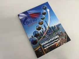 A NOVA FORÇA DA BAHIA NO CENÁRIO MUNDIAL É DESTAQUE DA 11ª EDIÇÃO DA REVISTA BAHIA ECONÔMICA