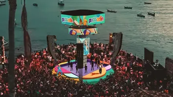 LÉO SANTANA DIVULGA IMAGEM 3D DO PALCO DO PAGGODIN