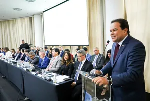GERALDINHO DESTACA PROTAGONISMO DA BAHIA NO LANÇAMENTO DA 25ª CONFERÊNCIA NACIONAL DA ADVOCACIA BRASILEIRA