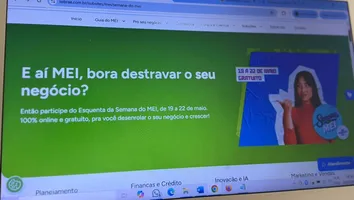 SEBRAE PROMOVE “ESQUENTA” DA SEMANA DO MEI COM PROGRAMAÇÃO ONLINE