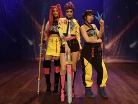 SALVADOR NORTE RECEBE SHOW DE KPOP COM AS JOVENS GUERREIRAS EM APRESENTAÇÃO GRATUITA