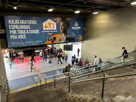 OBRAS DE MELHORIAS NA ESTAÇÃO DA LAPA ENTRAM EM NOVA ETAPA NESTA QUINTA (21) E LINHAS SÃO REDISTRIBUÍDAS TEMPORARIAMENTE