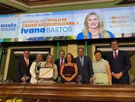 ALADILCE: “IVANA BASTOS, NOVA CIDADÃ DE SALVADOR, É REFERÊNCIA DE MULHER NA POLÍTICA”